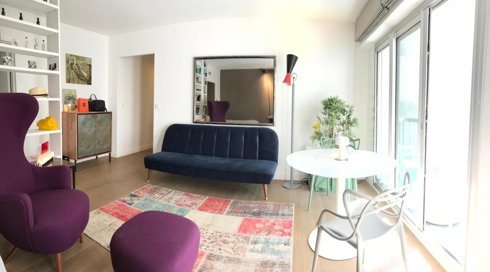 Another Attractive Flat Near By St-germain, St-placide *